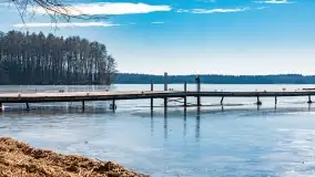 Przedwiośnie w porcie Nowy Harsz nad jeziorem Dargin - zdjęcie 23