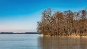 Przedwiośnie w porcie Nowy Harsz nad jeziorem Dargin - zdjęcie 22
