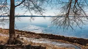 Przedwiośnie w porcie Nowy Harsz nad jeziorem Dargin - zdjęcie 24