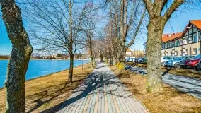 Przedwiośnie w Ełku, marzec 2022 r. - zdjęcie 2