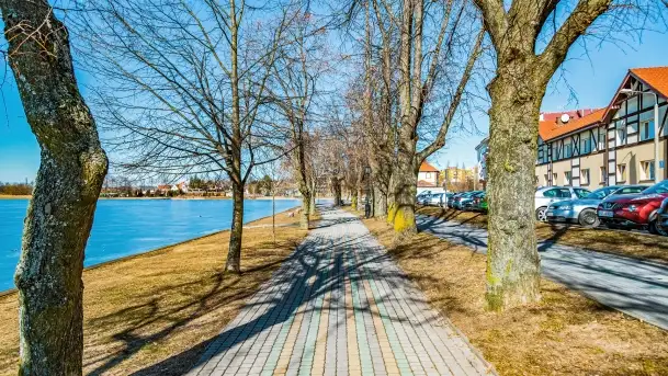 Przedwiośnie w Ełku, marzec 2022 r. - zdjęcie 2