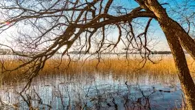 Zachód słońca nad jeziorem Mój - zdjęcie 4