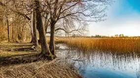 Zachód słońca nad jeziorem Mój - zdjęcie 16