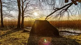 Zachód słońca nad jeziorem Mój - zdjęcie 51