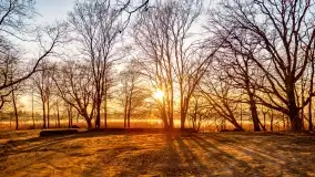 Zachód słońca nad jeziorem Mój - zdjęcie 47