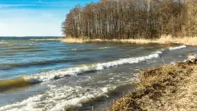 Wietrzny Dargin na początku wiosny - zdjęcie 1