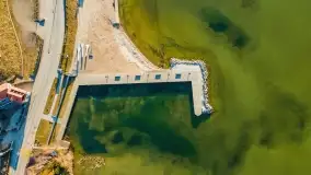 Jezioro Śniardwy i Nowe Guty na początku wiosny - zdjęcie 6