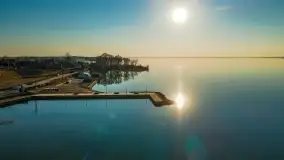 Jezioro Śniardwy i Nowe Guty na początku wiosny - zdjęcie 41