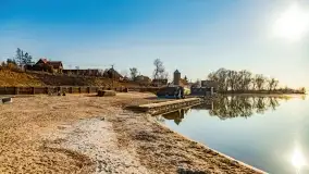 Jezioro Śniardwy i Nowe Guty na początku wiosny - zdjęcie 18