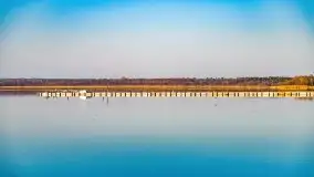 Jezioro Śniardwy i Nowe Guty na początku wiosny - zdjęcie 12