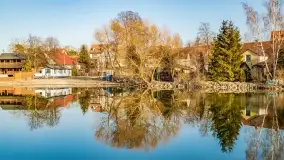 Jezioro Śniardwy i Nowe Guty na początku wiosny - zdjęcie 26