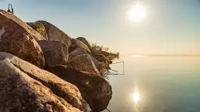 Jezioro Śniardwy i Nowe Guty na początku wiosny - zdjęcie 37