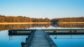 Jezioro Tajty widoczne z zachodniego brzegu - zdjęcie 23