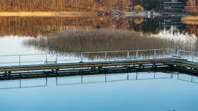 Jezioro Tajty widoczne z zachodniego brzegu - zdjęcie 25