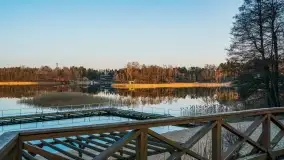 Jezioro Tajty widoczne z zachodniego brzegu - zdjęcie 13