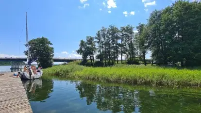 Wykonane smartfonem - żeglarskie klimaty