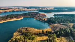 Jezioro Boczne i przystań Sun Bila pod koniec marca 2022 - zdjęcie 10