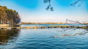 Jezioro Boczne i przystań Sun Bila pod koniec marca 2022 - zdjęcie 18