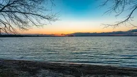 Zachód słońca bez słońca - pole biwakowe, Sun Bila Dargin - zdjęcie 8