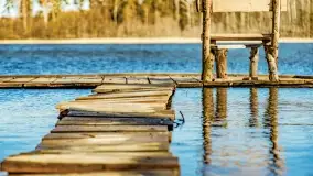 Jezioro Ołów w pierwszych dniach wiosny - zdjęcie 37