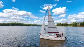 Zdjęcia: Obozy dla dzieci i młodzieży - Mazury zachodnie - zdjęcie 13