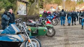Zdjęcia: Otwarcie sezonu motocyklowego na Mazurach - zdjęcie 8