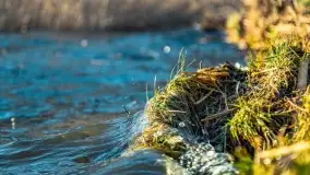 Zachód słońca nad jeziorem Dejguny, marzec 2022 r. - zdjęcie 50