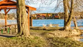 Zachód słońca nad jeziorem Bocznym, Leśna Keja - zdjęcie 18