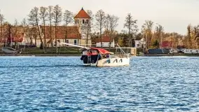 Zachód słońca nad jeziorem Bocznym, Leśna Keja - zdjęcie 24