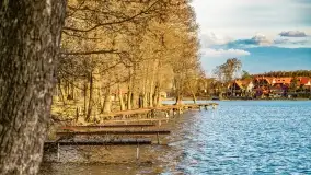 Zachód słońca nad jeziorem Bocznym, Leśna Keja - zdjęcie 26