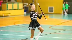 Fotorelacja z Mistrzostw Polski Mażoretek - zdjęcie 44