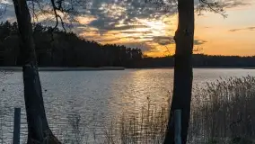 Zachód słońca nad jeziorem Jagodne - zdjęcie 40