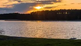 Zachód słońca nad jeziorem Jagodne - zdjęcie 20