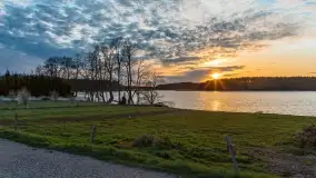 Zachód słońca nad jeziorem Jagodne - zdjęcie 26