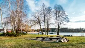 Ognisty Ptak przed kwietniowym zachodem słońca - zdjęcie 2