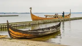 Wikingowie i średniowieczne klimaty na zdjęciach z otwarcia sezonu w Giżycku - zdjęcie 13