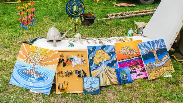 Wikingowie i średniowieczne klimaty na zdjęciach z otwarcia sezonu w Giżycku - zdjęcie 8