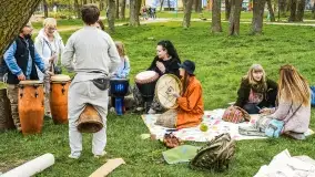 Wikingowie i średniowieczne klimaty na zdjęciach z otwarcia sezonu w Giżycku - zdjęcie 24