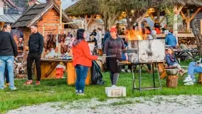 Rozpoczęcie sezonu w Tle Dla Mew, majówka 2022 - zdjęcie 59