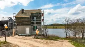 Odwiedziliśmy inwestycję Port Ruda nad Wojnowem - zdjęcie 12