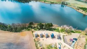 Odwiedziliśmy inwestycję Port Ruda nad Wojnowem - zdjęcie 13