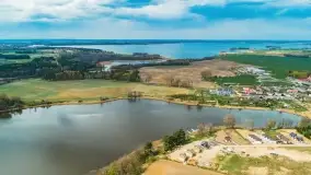 Odwiedziliśmy inwestycję Port Ruda nad Wojnowem - zdjęcie 1