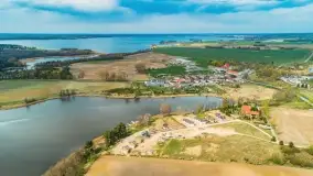 Odwiedziliśmy inwestycję Port Ruda nad Wojnowem - zdjęcie 18