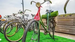 Zabytkowe rowery w Mikołajkach - zdjęcie 36