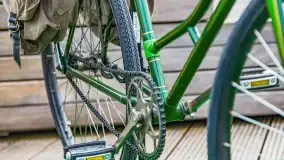 Zabytkowe rowery w Mikołajkach - zdjęcie 35