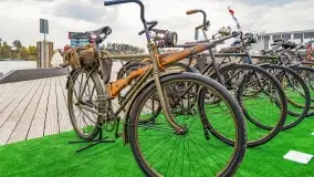Zabytkowe rowery w Mikołajkach - zdjęcie 30