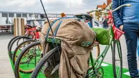 Zabytkowe rowery w Mikołajkach - zdjęcie 23