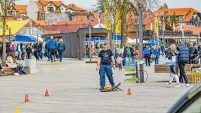 Zabytkowe rowery w Mikołajkach - zdjęcie 13