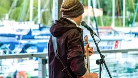 Kuba Kęsa na Mazurach - majowy wieczór w Strandzie - zdjęcie 5