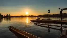 Zachód słońca nad jeziorem Bocznym, Marina Lester Club - zdjęcie 20